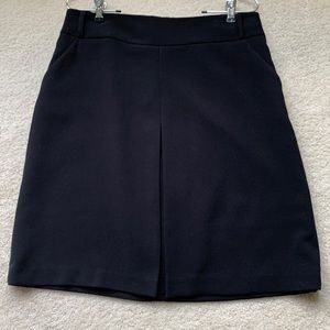 Designer Fully Lined Black Skirt by Worthington (size 8)